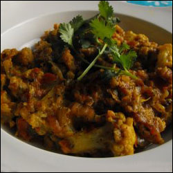 "Gobi Masala  (GREAVY ITEMS) - 1 Plate - Click here to View more details about this Product